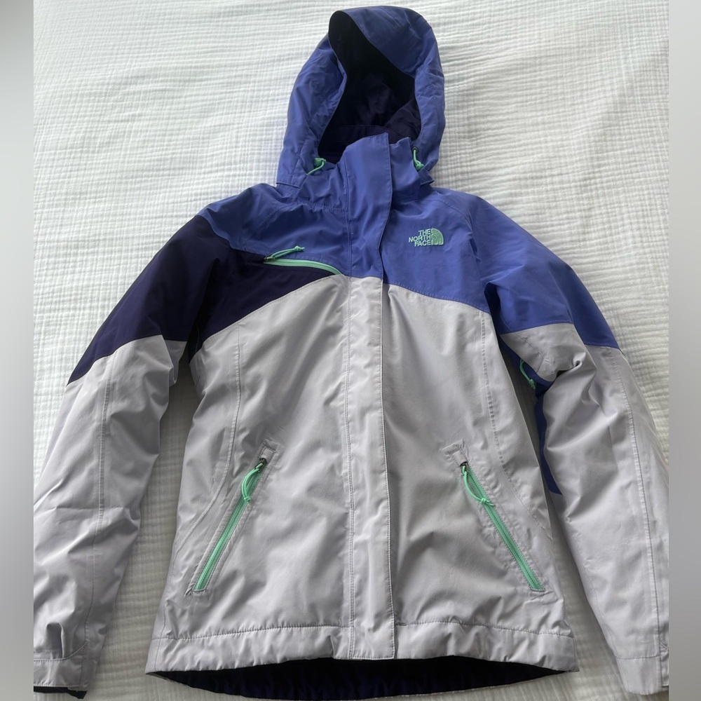 North Face Women’s 2-in-1 Ski Jacket Insulated with Shell Colorblock | Size XS